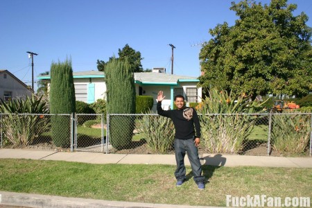 Крутая блондинка Jaelyn Fox шокирована латинским членом, а потом жестко оттрахана им