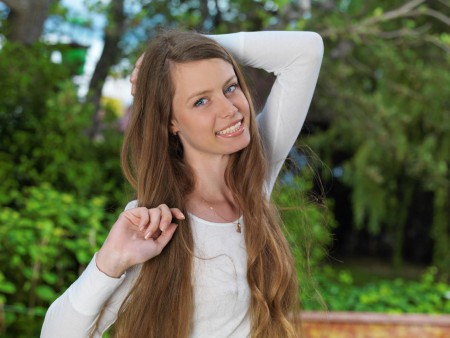 Галерея фото MostEroticTeens представляет Milana K